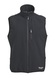 WAHLSTEN FERO UNISEX VEST, BLACK